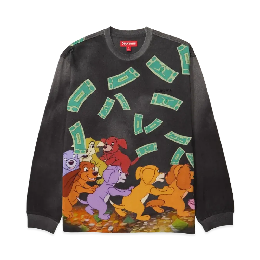 Supreme All Dogs Go To Heaven L/S Top "Night"