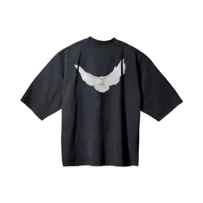 YEEZY GAP Dove 3/4 Sleeve Tee "Washed Black"
