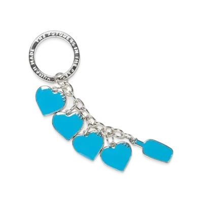 HUMAN MADE x Blue Bottle Coffee Key Charm "Blue"