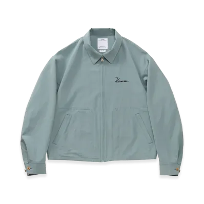 visvim Somer Swing Top "Light Green"