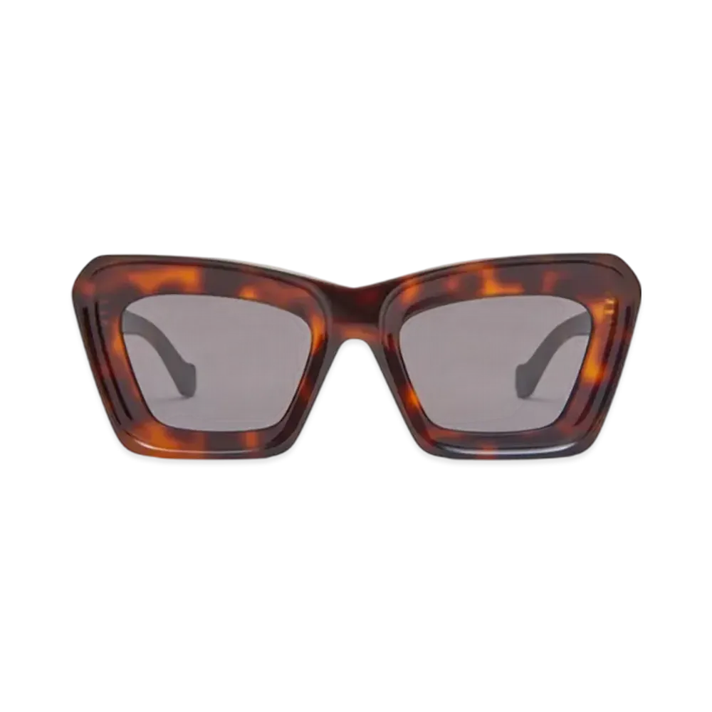 LOEWE Cat-Eye Sunglasses "White/Ivory"