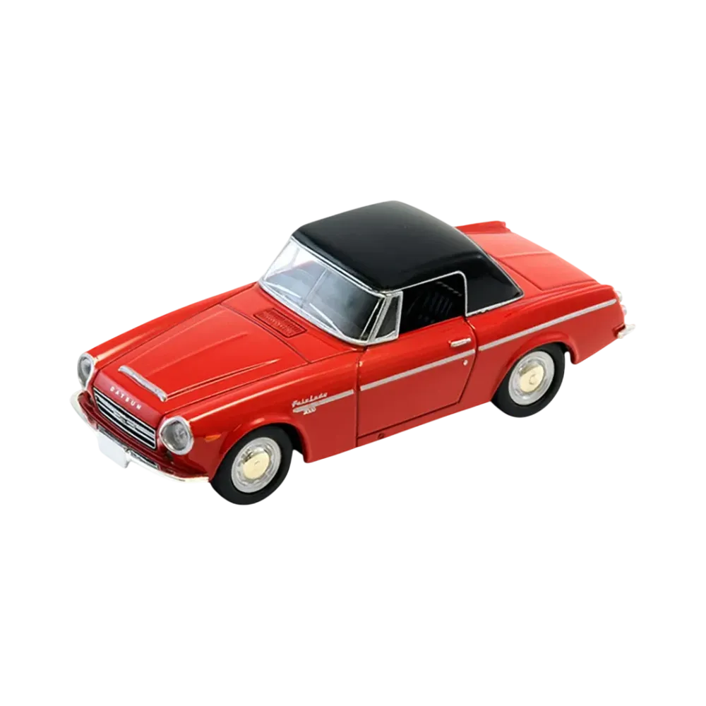TOMYTEC "TOMICA LIMITED VINTAGE" 1/64 LV-131a Datsun Fairlady 2000 (Red)