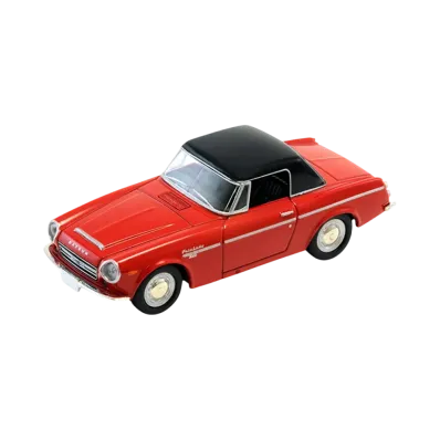 TOMYTEC "TOMICA LIMITED VINTAGE" 1/64 LV-131a Datsun Fairlady 2000 (Red)