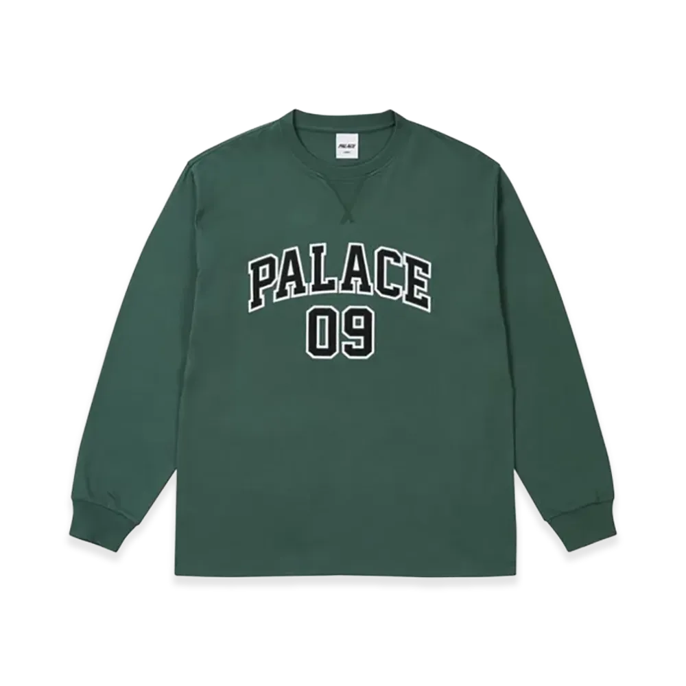 PALACE 09 Palace Longsleeve "Racey Green"