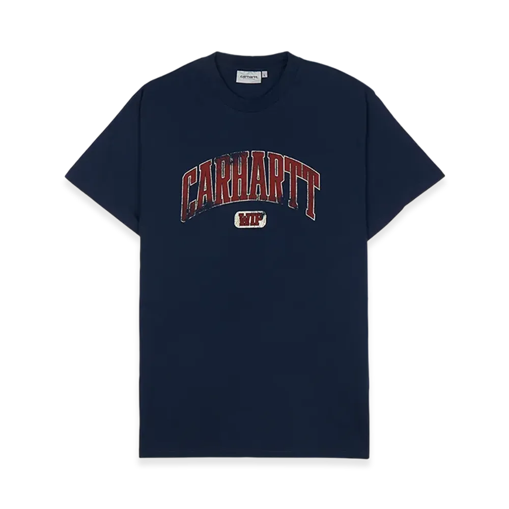 Carhartt WIP Lecture S/S T-Shirt "Navy"