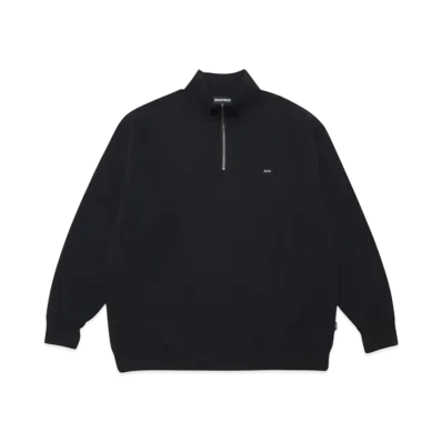GOD SELECTION XXX Half Zip Sweat Shirt GX-A25-CS-01 "Black"