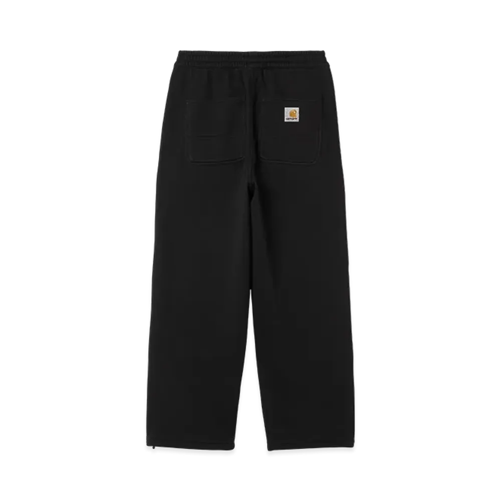 Carhartt WIP Double Knee Sweatpant "Black(Stone Washed)"