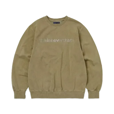 thisisneverthat T-Logo Crewneck "Coffee"