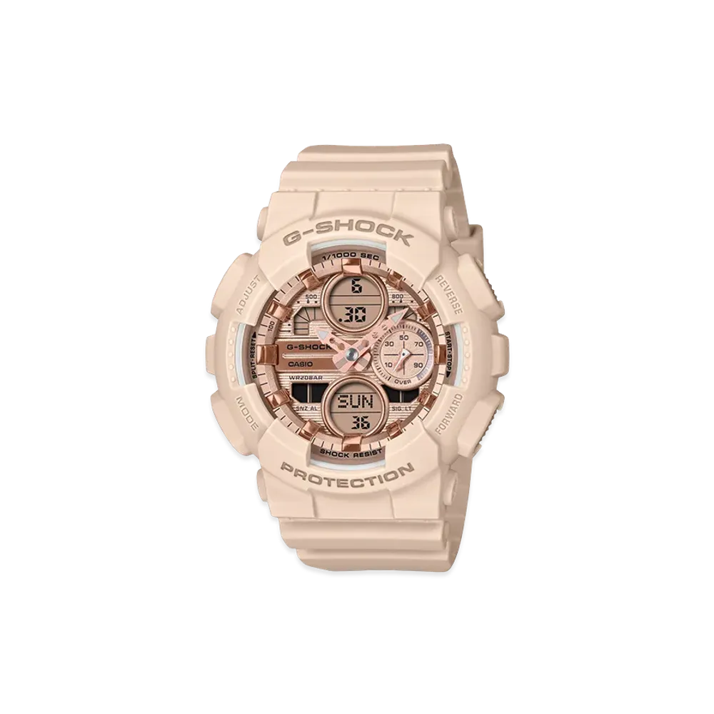 Casio G-Shock GMA-S140PG-4AJF "Pink"