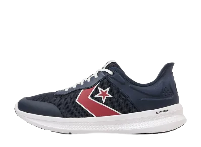 Converse Daystar Slit Slide "Navy/Red"