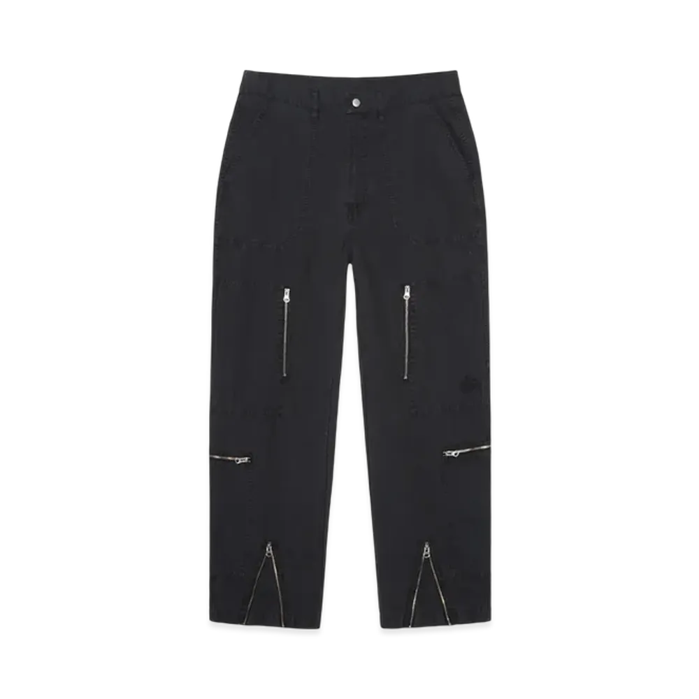 Stussy Nyco Flight Pants "Black"