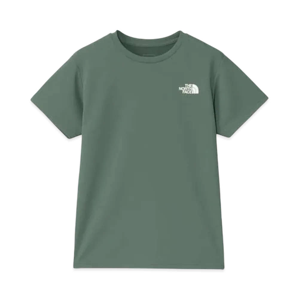 The North Face Kids Short Sleeve TNF B Free Tee "Duck Green"