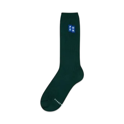 ADERERROR Tag Socks 01 "Green"