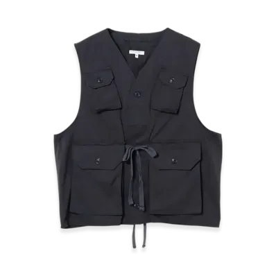 ENGINEERED GARMENTS C-1 Vest "Darknavy"