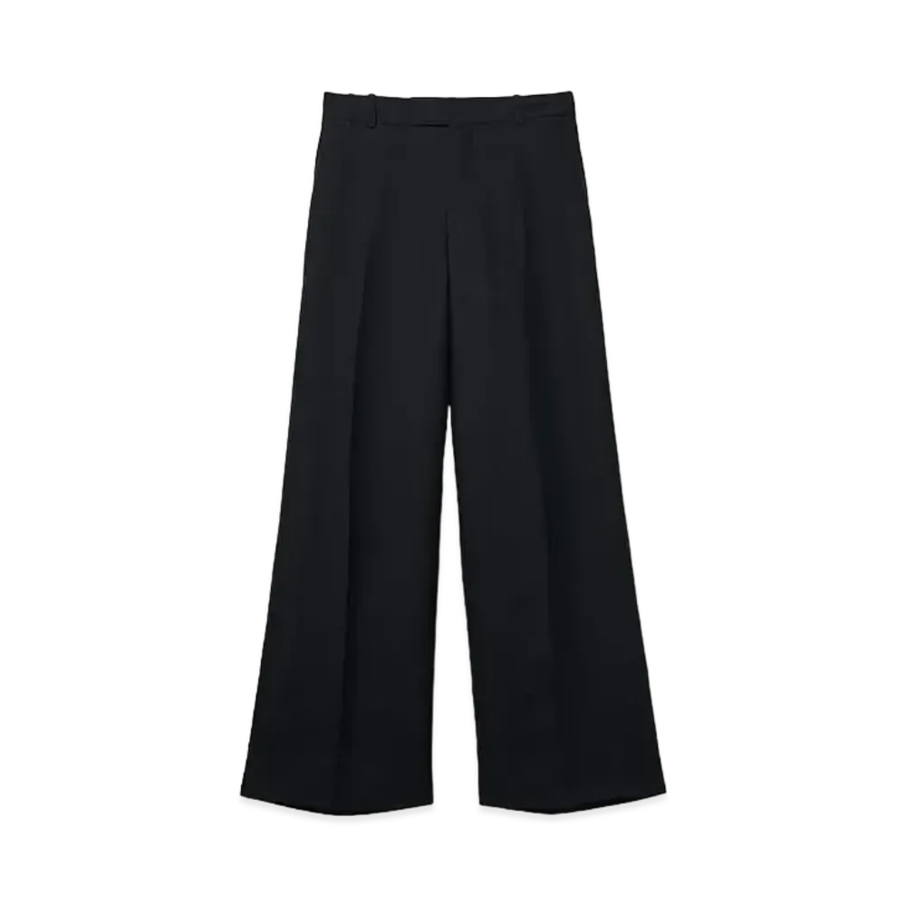 Alexander McQUEEN Low-Rise Tailored Pants "Black"