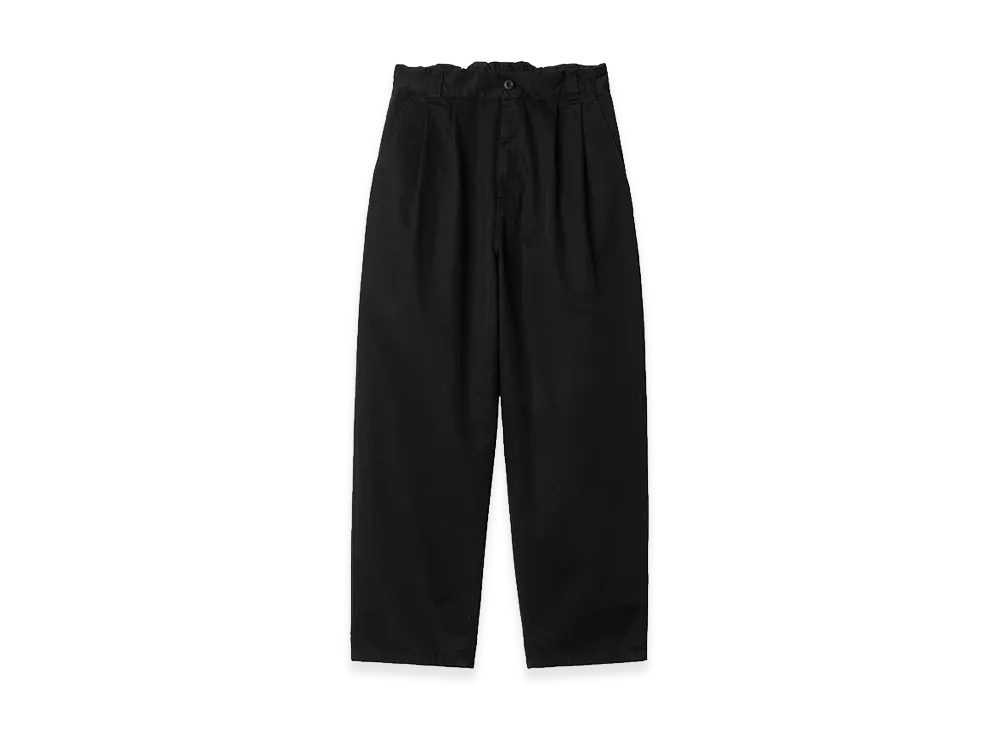 Carhartt WIP Marv Pant "Black(Stone Washed)"