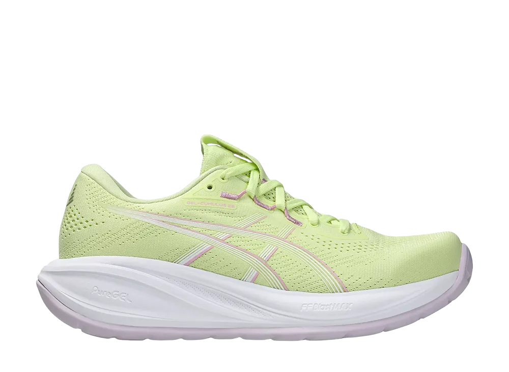 Asics Women's Gel-Cumulus 28 "Glow Green/Hazy Lilac"