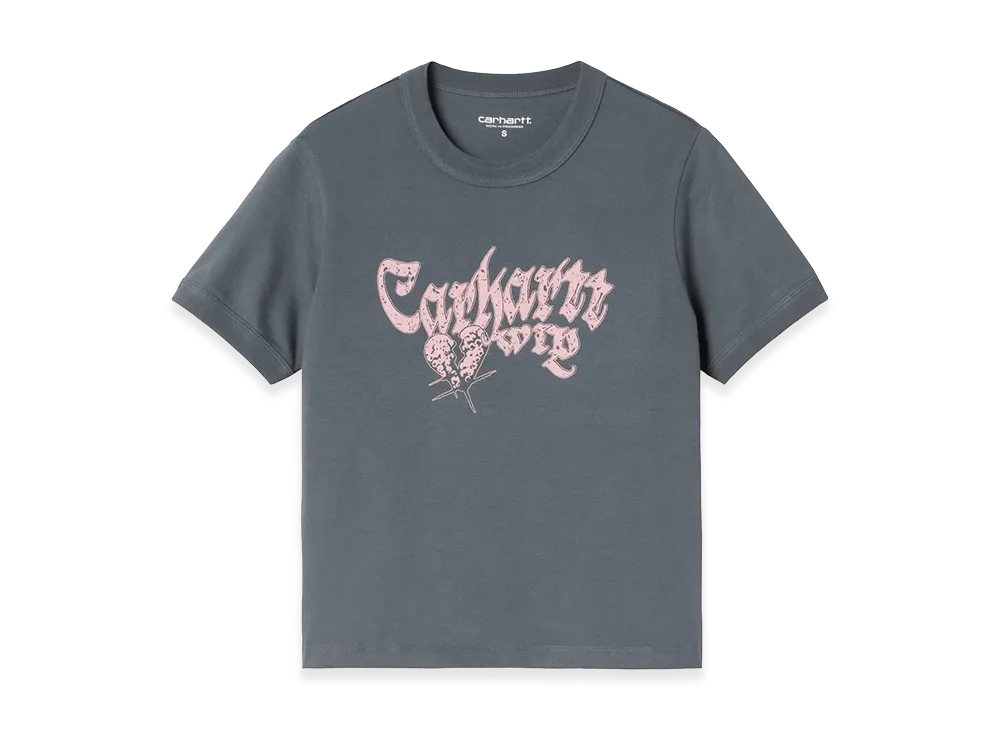 Carhartt WIP Women's S/S Disenchant Ringer T-Shirt "Styx"