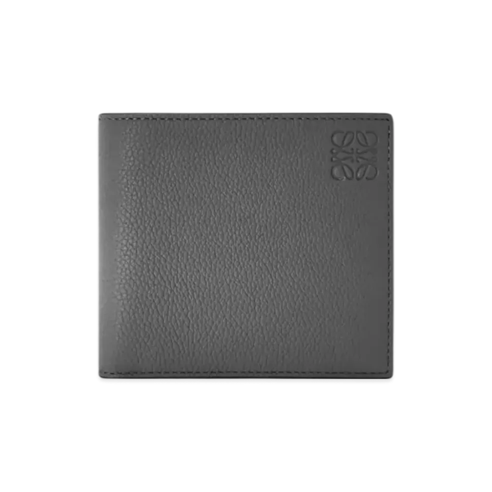LOEWE Bifold Coin Wallet "Anthracite"