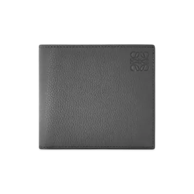 LOEWE Bifold Coin Wallet "Anthracite"