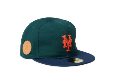 NEW ERA OUTDOOR x Takayuki Ohashi 59FIFTY Dog Patch New York Mets "Dark Green"