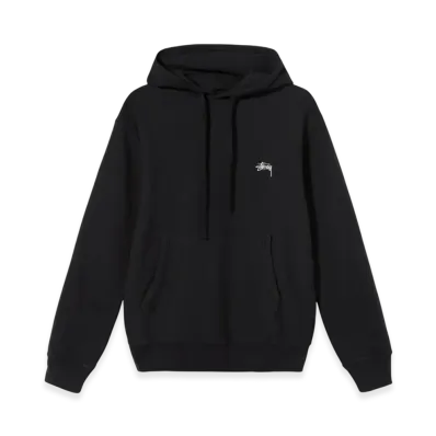 Stussy Overdyed Hoodie 2021 "Black"
