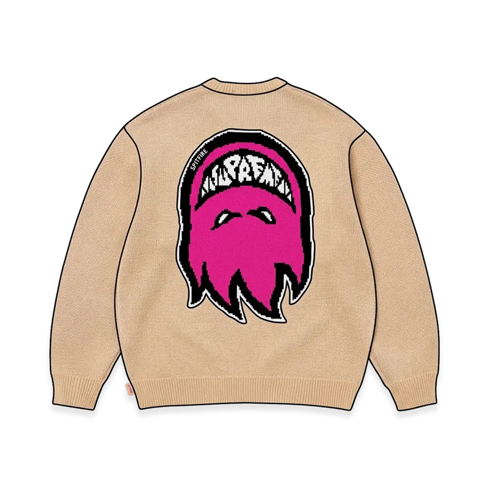 Supreme x Spitfire Sweater "Light Tan"