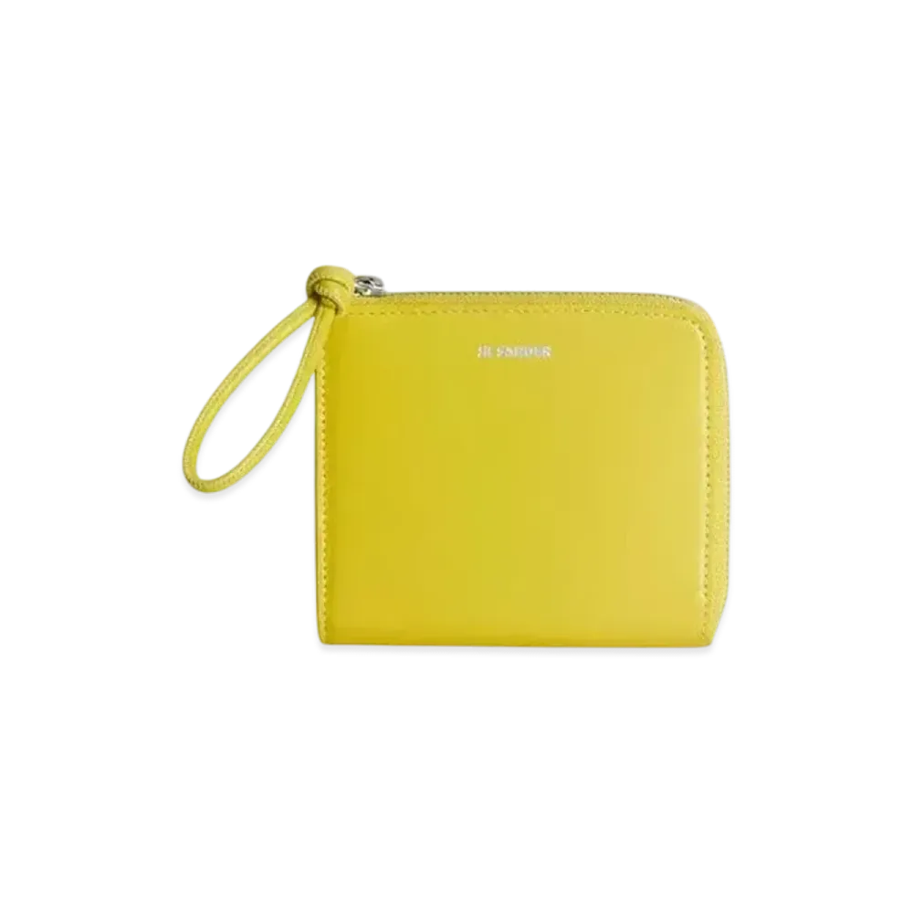 Jil Sander Giro Card Holder "Cornfield"