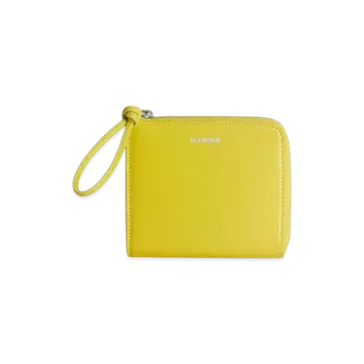 Jil Sander Giro Card Holder "Cornfield"