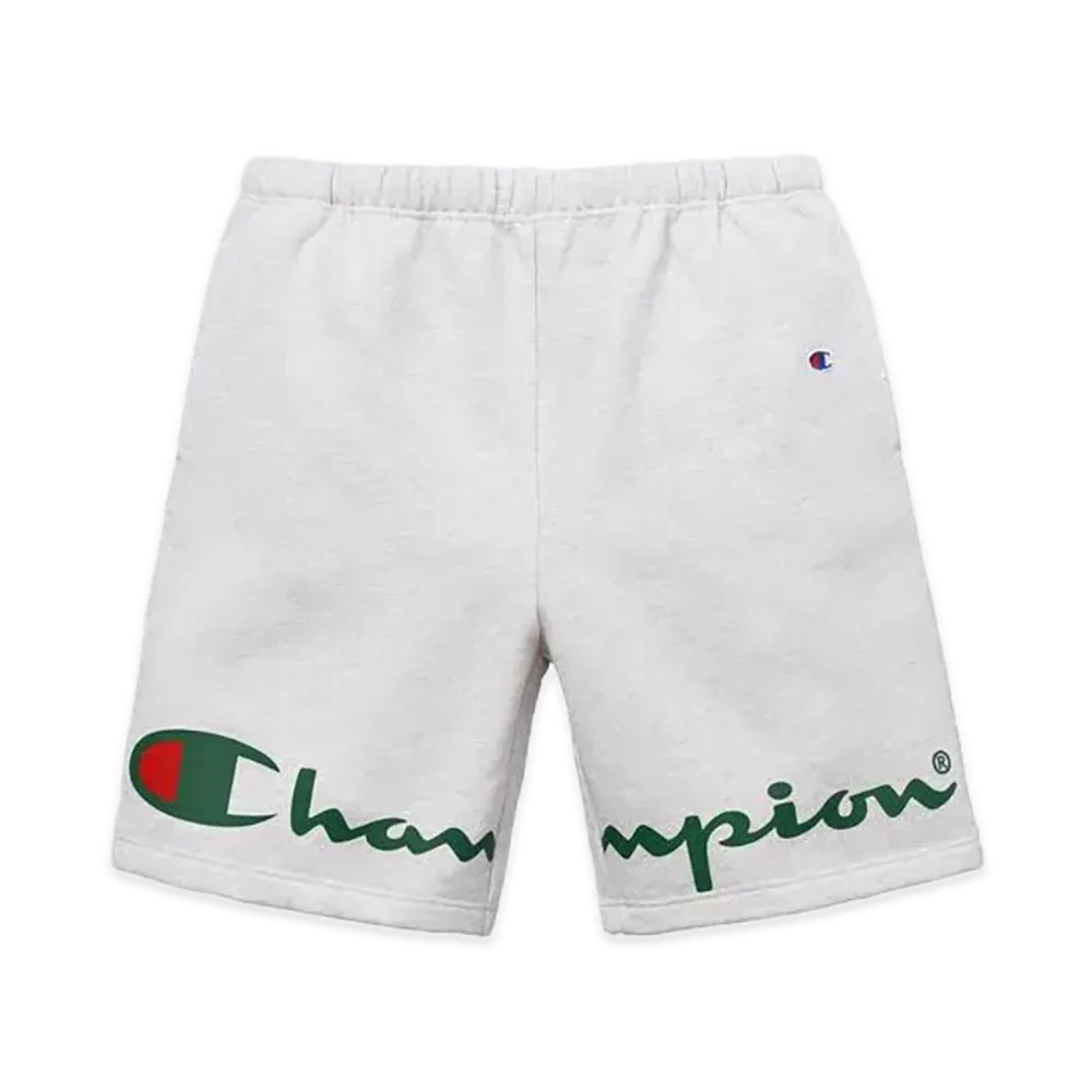 Supreme x Champion Sweatshort "Ash Grey"