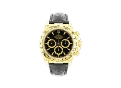 ROLEX Cosmograph Daytona "Black/Yellow Gold"
