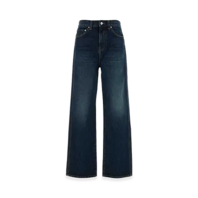 KHAITE Women's Jeans Dritti "Blue"