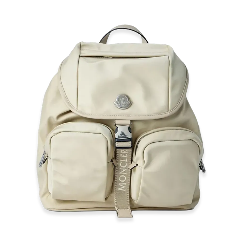MONCLER Women's Backpack "Light Beige"