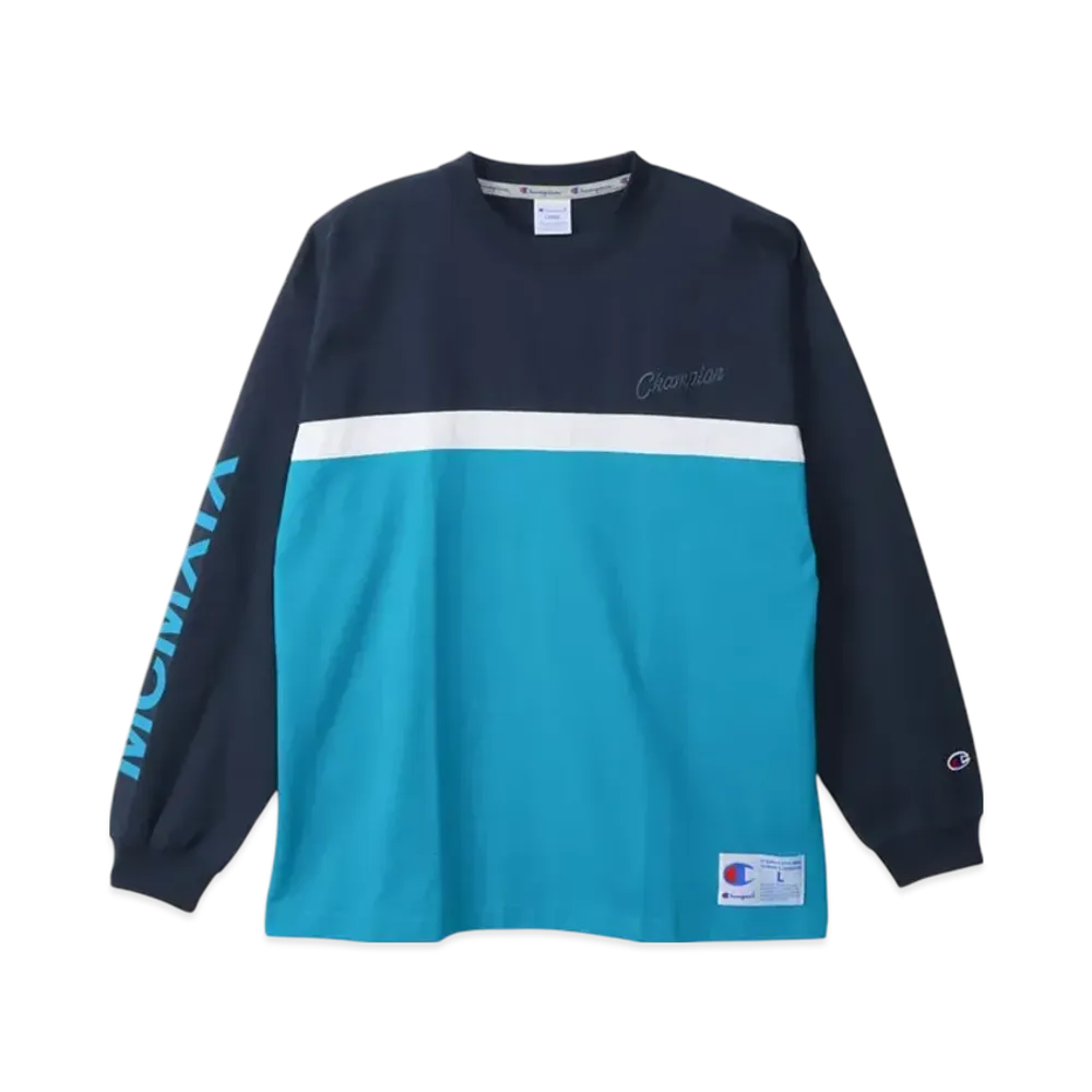 Champion Long Sleeve T-Shirt 25SS "Navy"