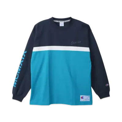 Champion Long Sleeve T-Shirt 25SS "Navy"