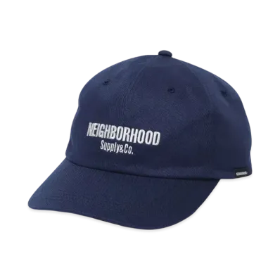 NEIGHBORHOOD Dad Cap-1 "Navy"