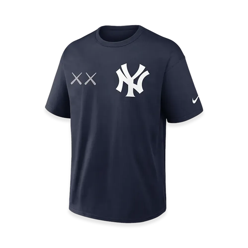 MLB x KAWS SS NN Max 90 New York Yankees "Collegiate Navy"