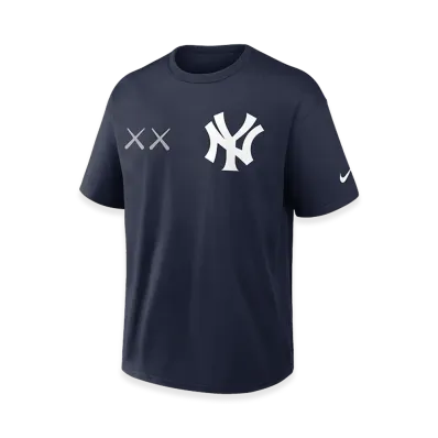 MLB x KAWS SS NN Max 90 New York Yankees "Collegiate Navy"