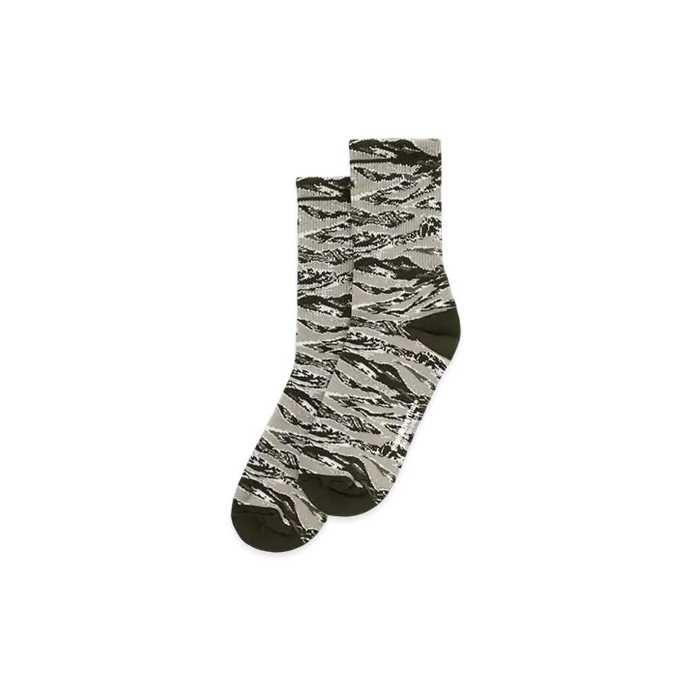 thisisneverthat Camo Socks "Olive"