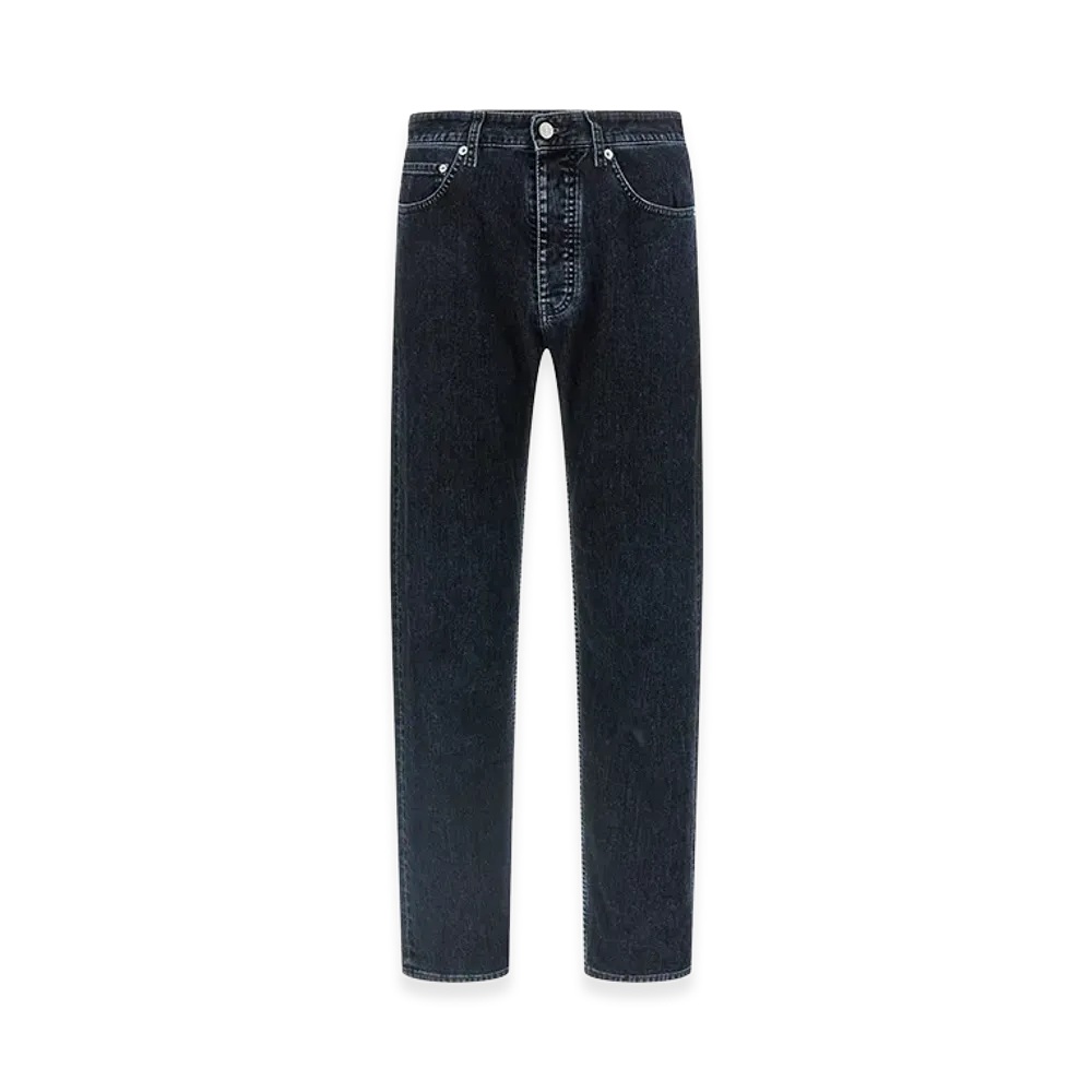 MM6 Maison Margiela Used Wash Jeans "Black"