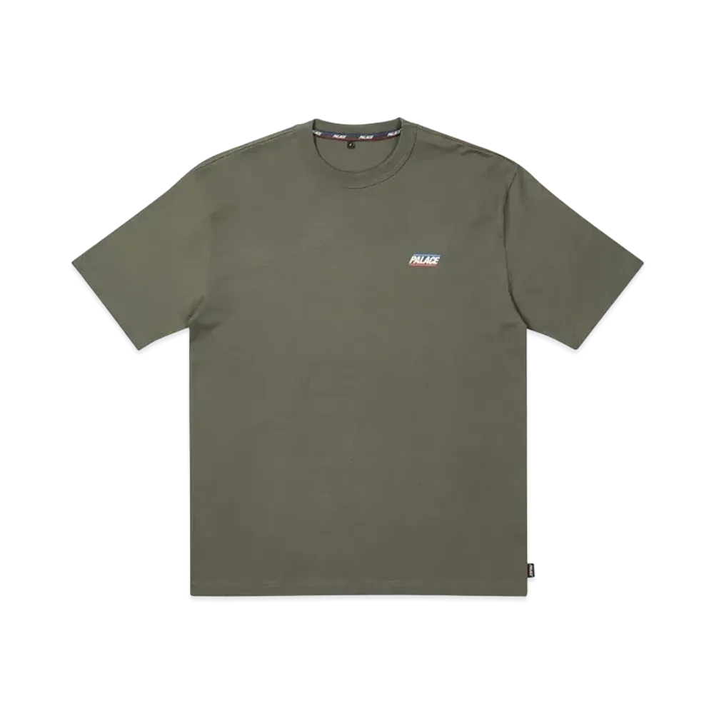 PALACE BASICALLY A T-SHIRT "Gun Metal"