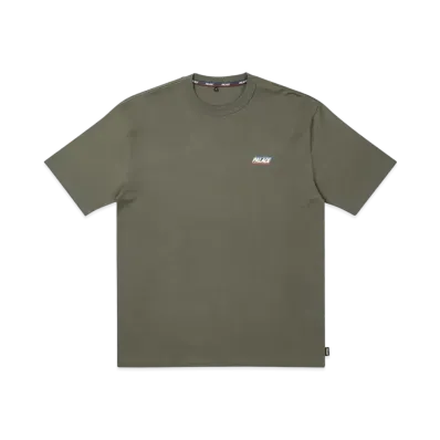 PALACE BASICALLY A T-SHIRT "Gun Metal"