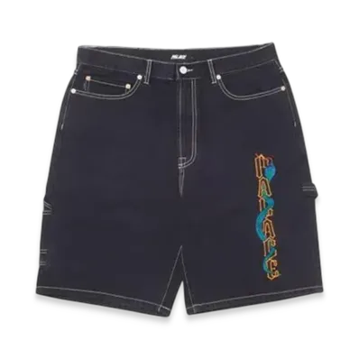 PALACE Sphesh Shorts "Black Stone Wash"