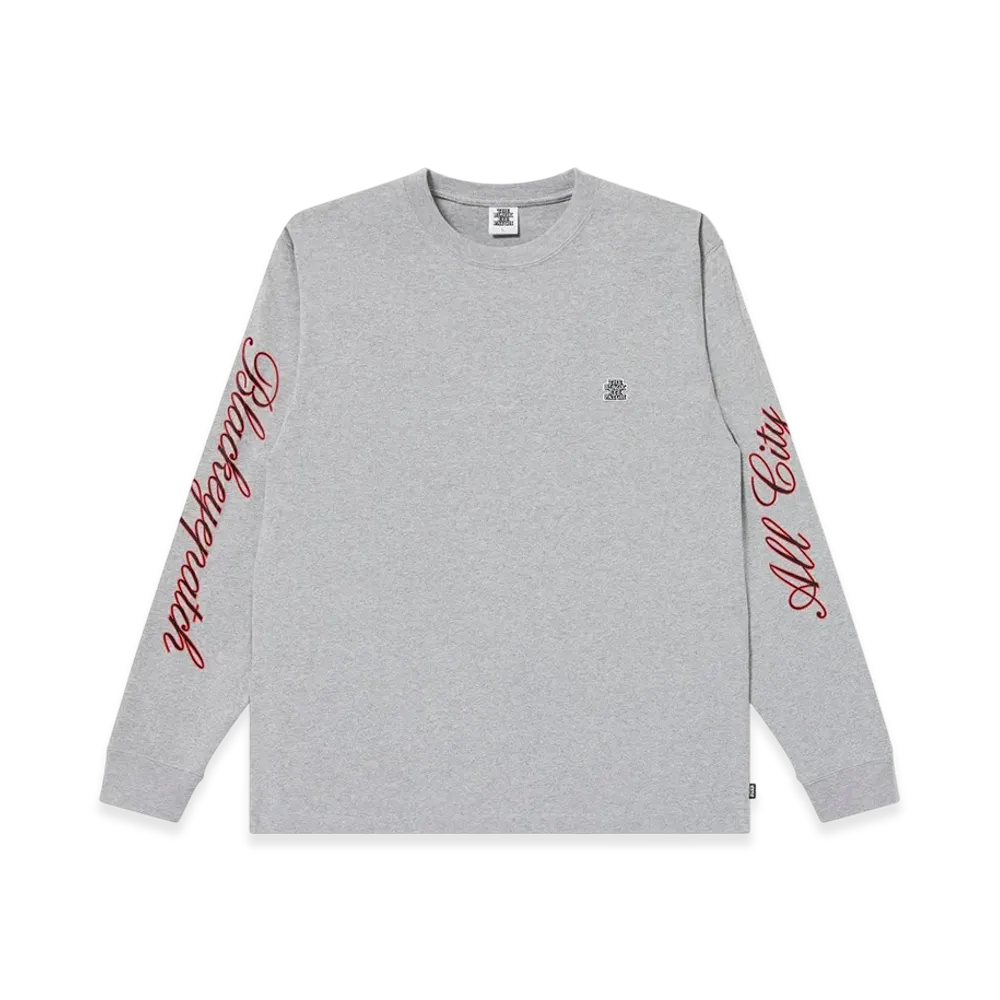 BlackEyePatch All City L/S Tee "Heather Gray"