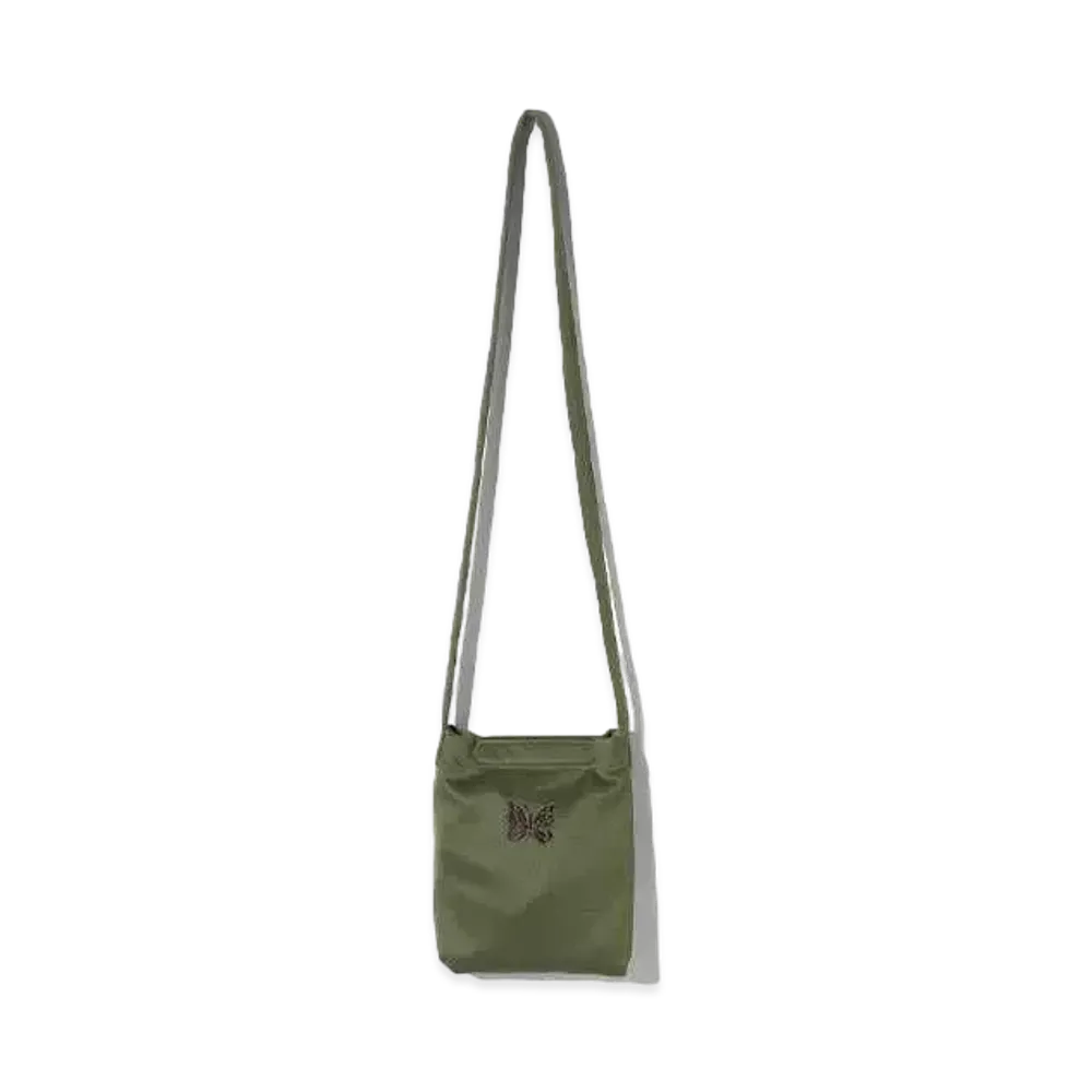 Needles for NEPENTHES WOMAN Mini Book Bag - Poly Smooth "Green"