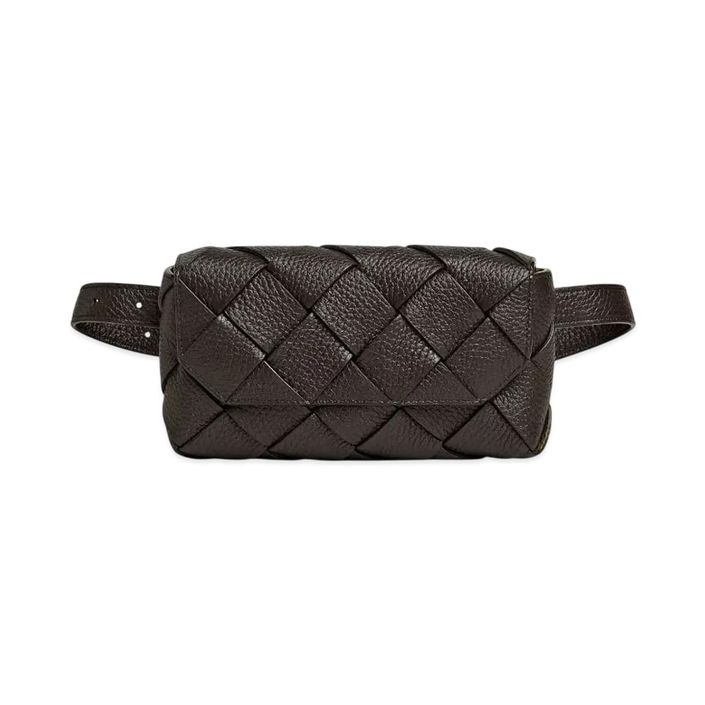 Bottega Veneta Diago Belt Bag "Fondant/Limonite"