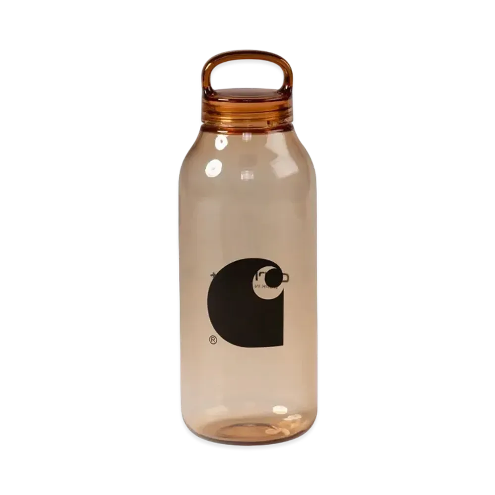 Carhartt Kinto C Logo Water Bottle "Amber"