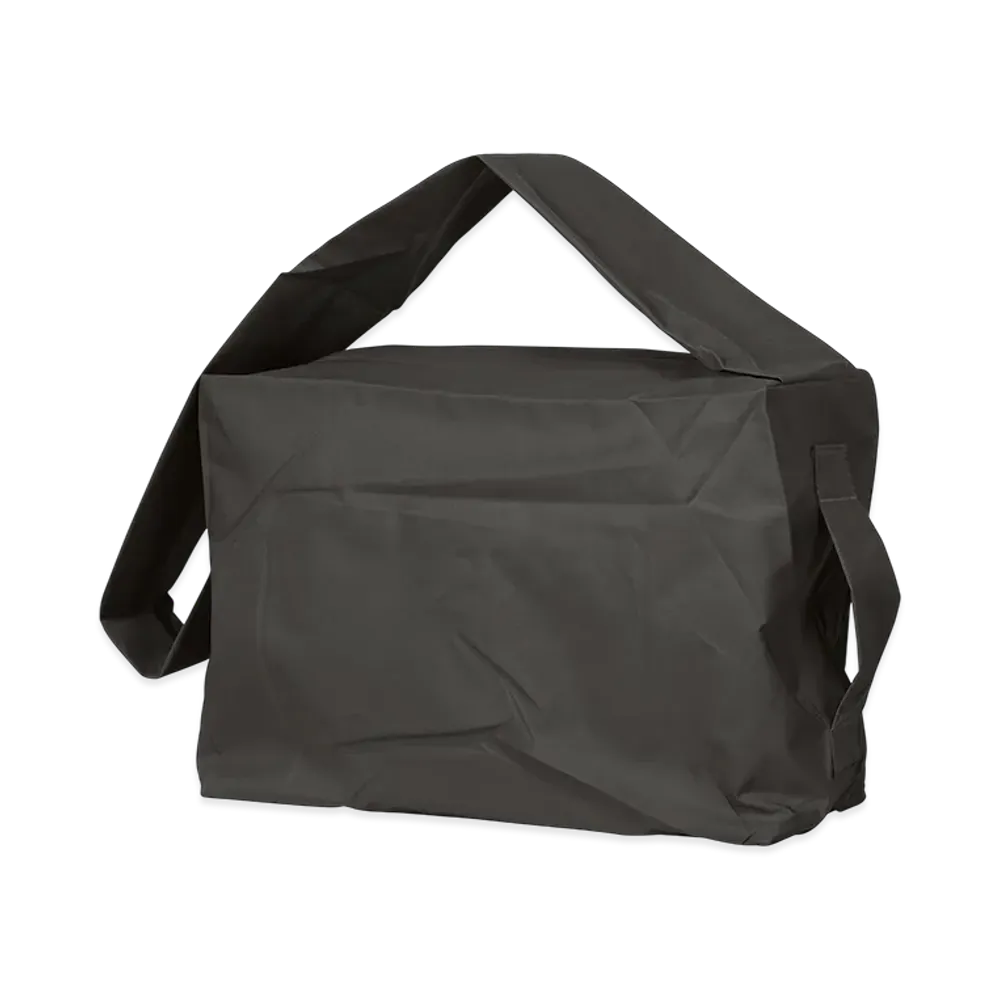 HOMME PLISSE ISSEY MIYAKE Stone Bag "Black"