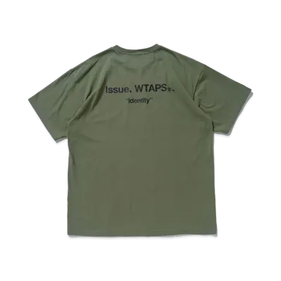WTAPS Identity / SS / Cotton "Olive Drab"