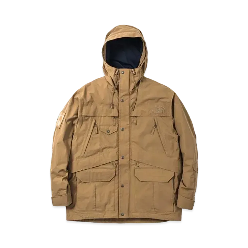 The North Face x Invincible Designed By Shinsuke Nakada Mountain Jacket "Beige"
